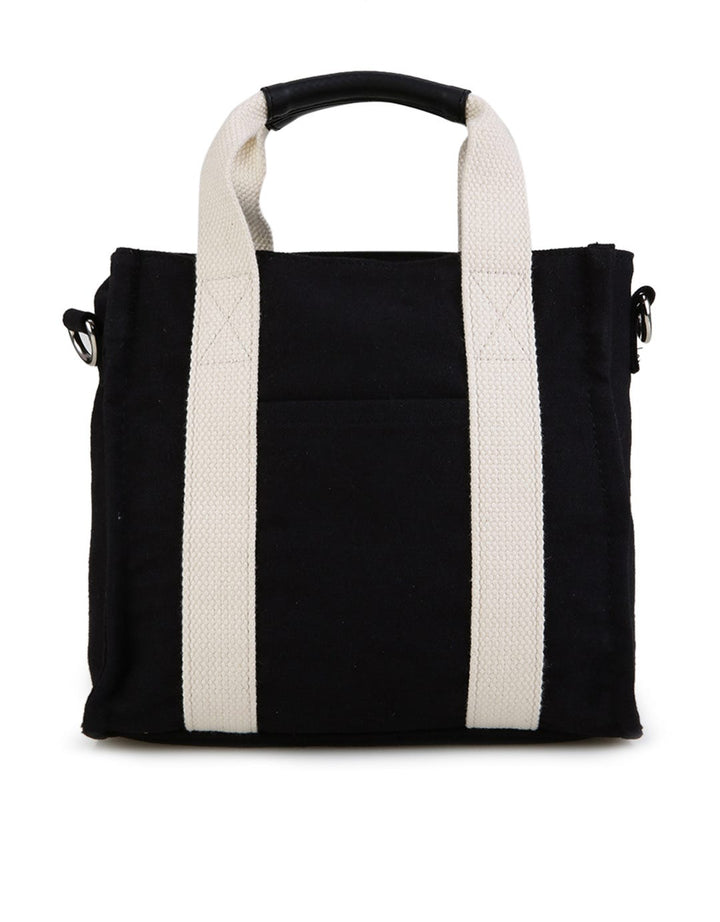 TWO TONE HANDBAG