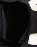 TWO TONE HANDBAG