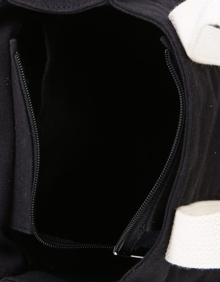 TWO TONE HANDBAG