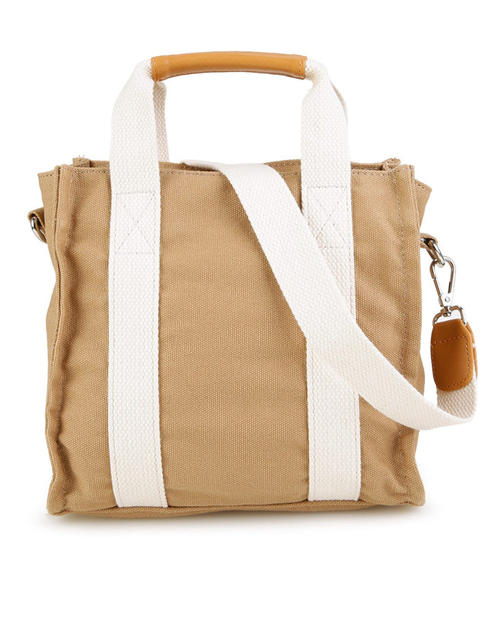 TWO TONE HANDBAG