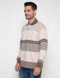 Hassenda Long Sleeve Striped T-Shirt