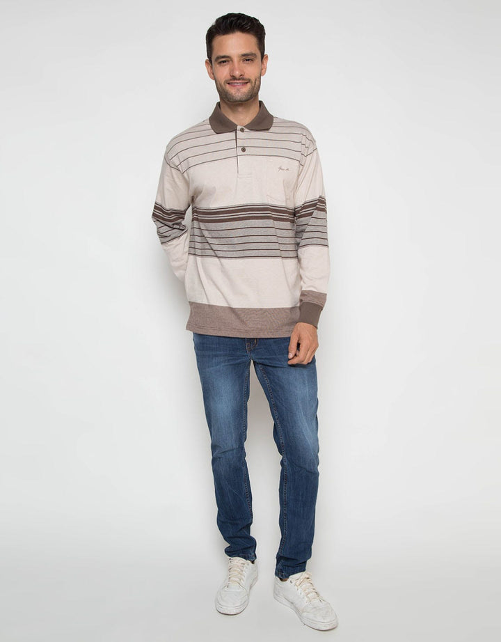 Hassenda Long Sleeve Striped T-Shirt