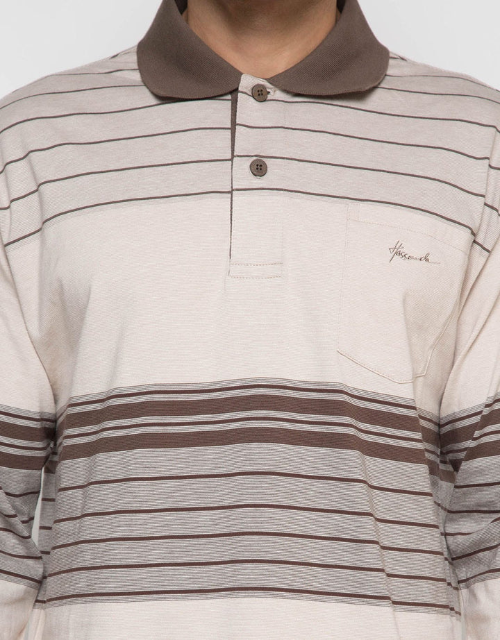 Hassenda Long Sleeve Striped T-Shirt