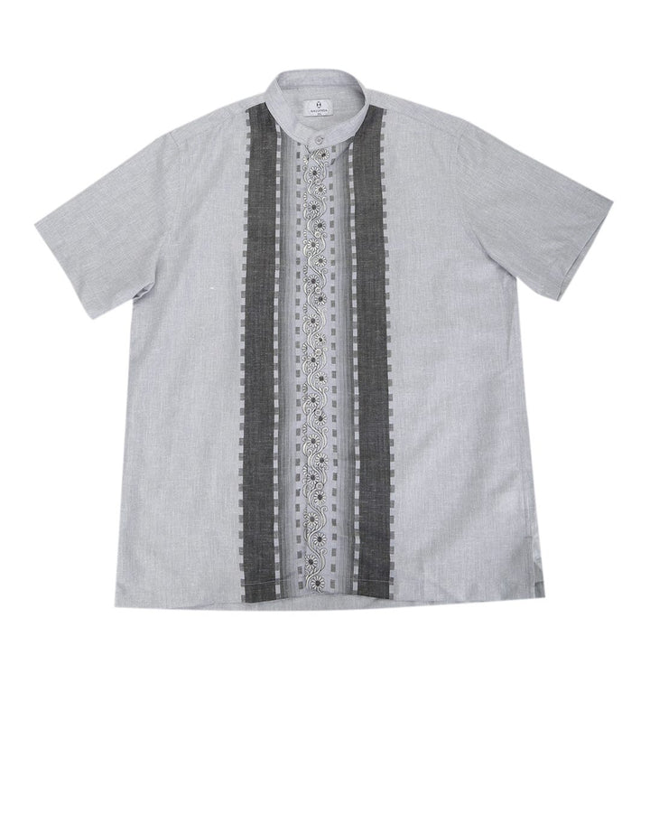 Hassenda Baju Koko Detail Kerah