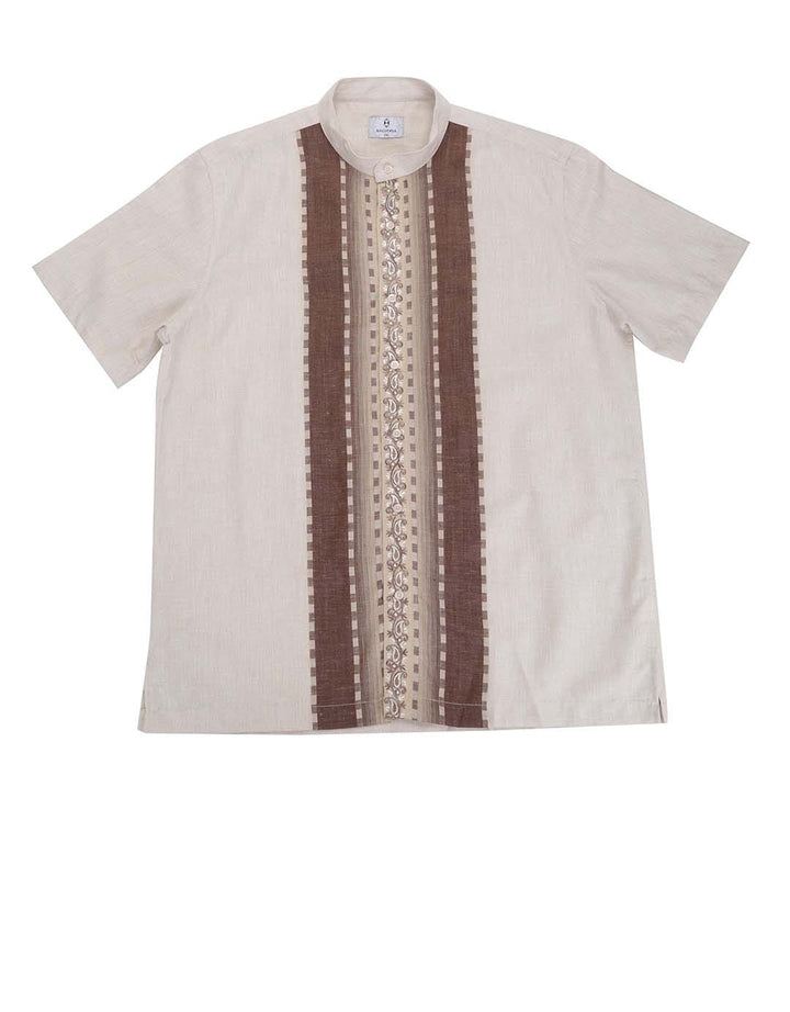 Hassenda Baju Koko Detail Print