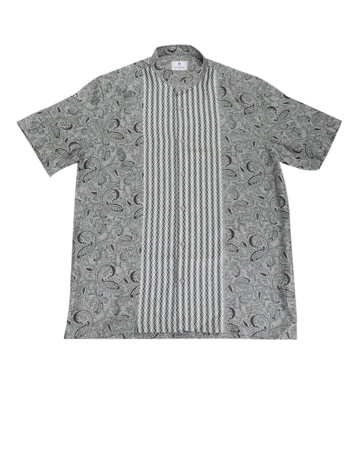 Hassenda Baju Koko Detail Kerah