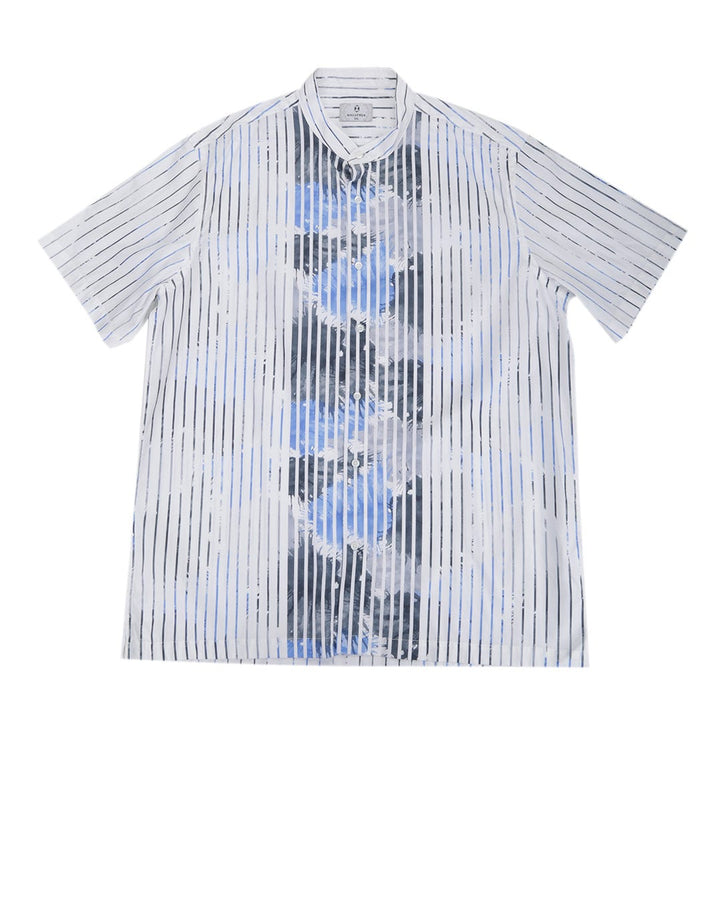 Hassenda Striped Flower Koko Shirt