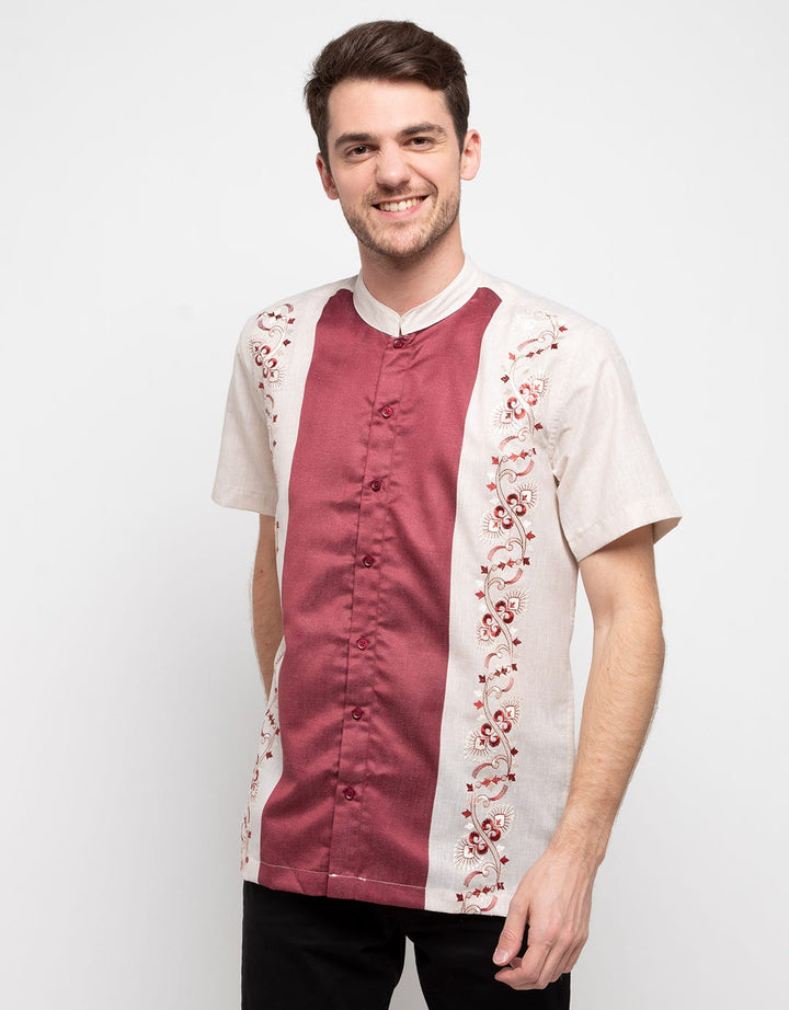 Hassenda Baju Koko Print Design Elegan