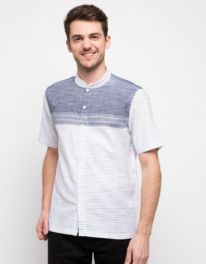 Hassenda Baju Koko Kancing Depan