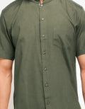 Hassenda Baju Koko Polos Lengan Pendek