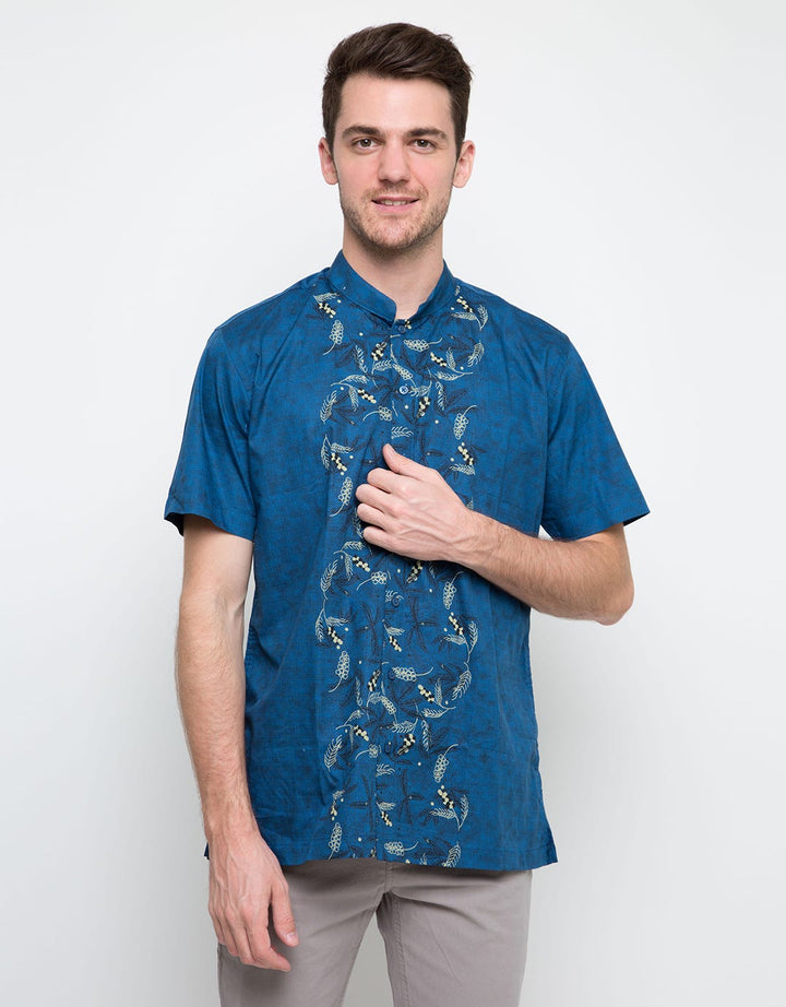 Hassenda Baju Koko Print Abstrak