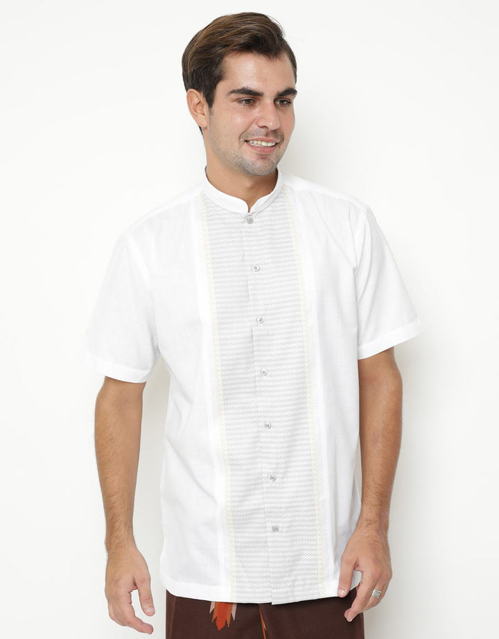 Hassenda Baju Koko Stripe Horizontal