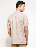 Hassenda Koko Shirt with Embroidered Motif