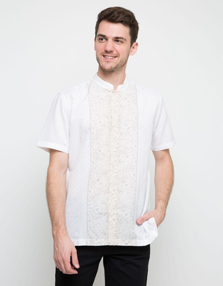 Hassenda Baju Koko Detail Middle Print