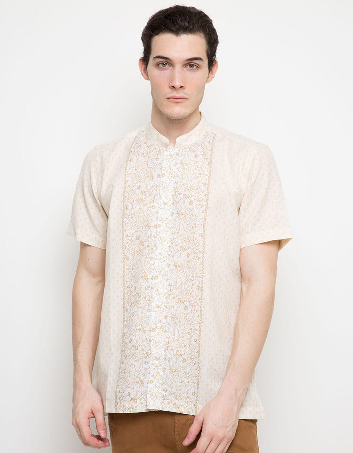 Hassenda Striped Embroidered Koko Shirt