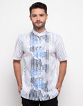 Hassenda Baju Koko Full Stripe