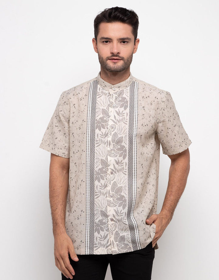 Hassenda Baju Koko Print Flowe Leaf