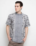 Hassenda Baju Koko Elegan Full Print