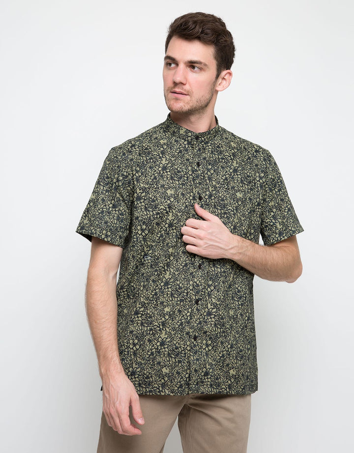 Hassenda Baju Koko Pendek Full Print