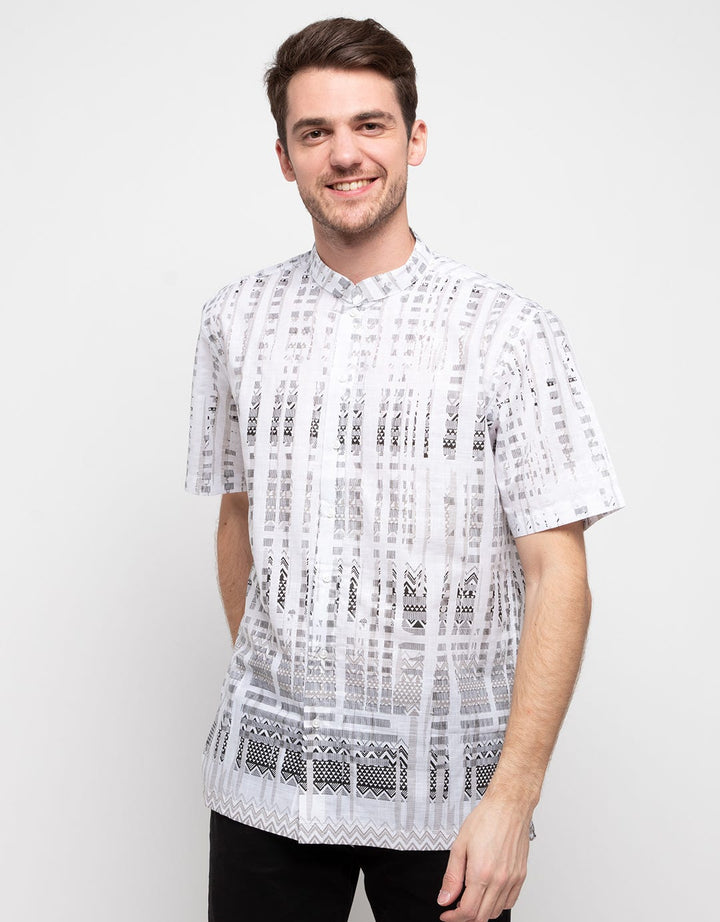 Hassenda Baju Koko Full Print