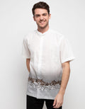 Hassenda Baju Koko Detail Kancing