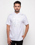 Hassenda Baju Koko Motif Bordir