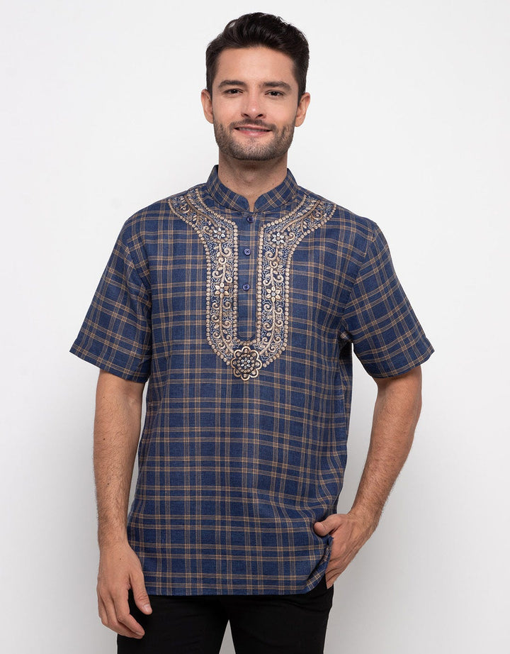 Hassenda Baju Kemeja Koko Motif