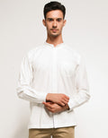 Hassenda Baju Koko Polos Pria
