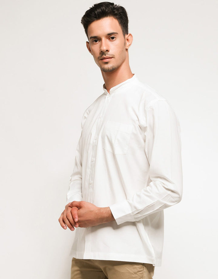 Hassenda Baju Koko Polos Pria