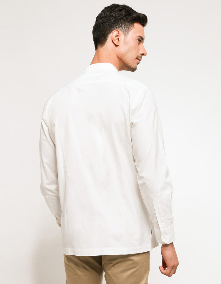Hassenda Baju Koko Polos Pria