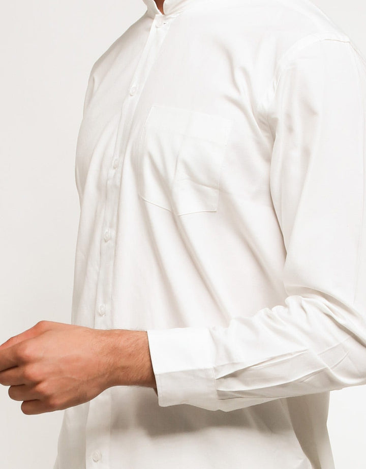 Hassenda Baju Koko Polos Pria