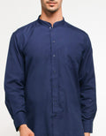 Hassenda Baju Koko Polos Lengan Panjang