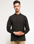 Hassenda Baju Koko Button Front