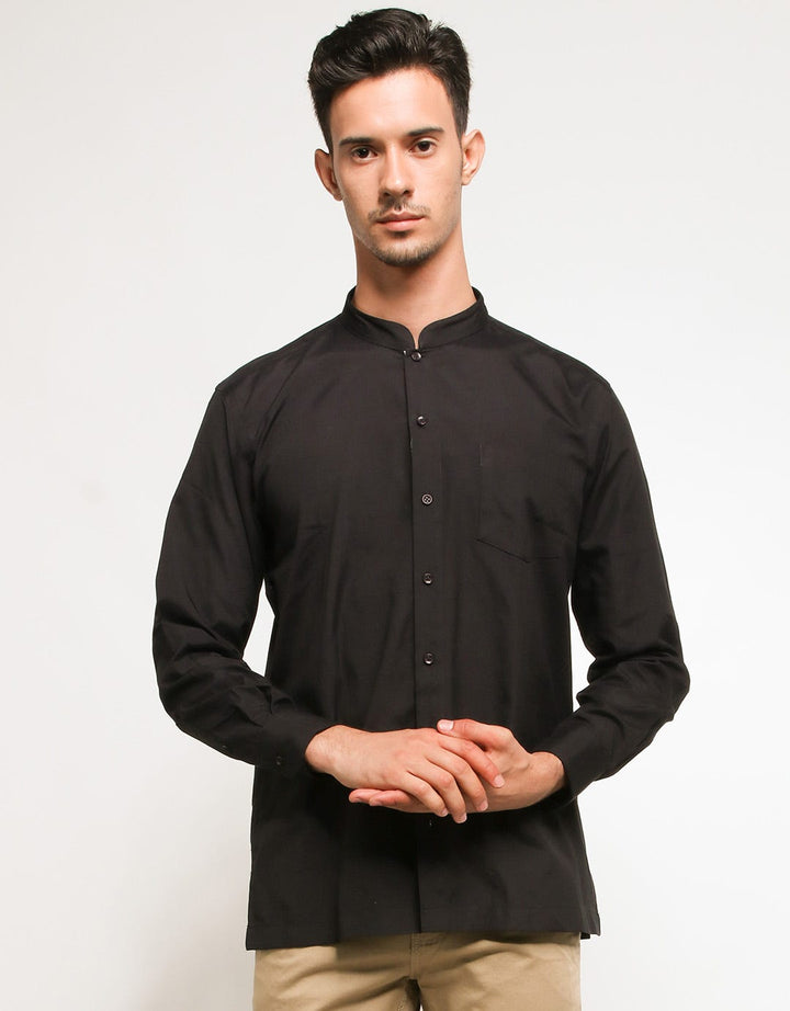 Hassenda Baju Koko Button Front