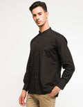 Hassenda Baju Koko Button Front