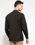 Hassenda Baju Koko Button Front