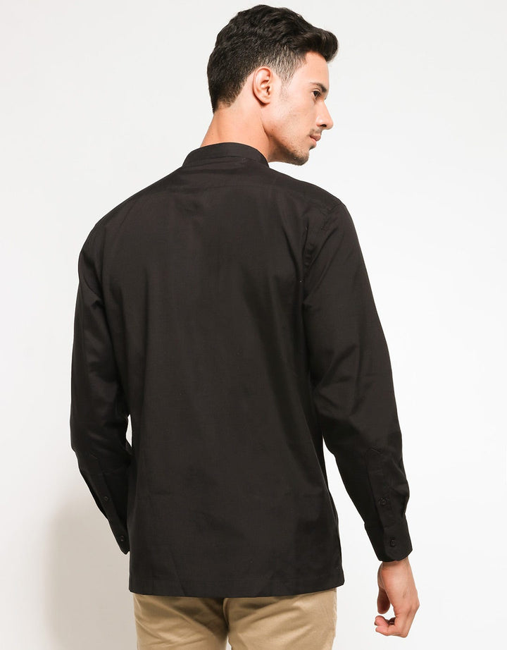 Hassenda Baju Koko Button Front