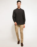 Hassenda Baju Koko Button Front
