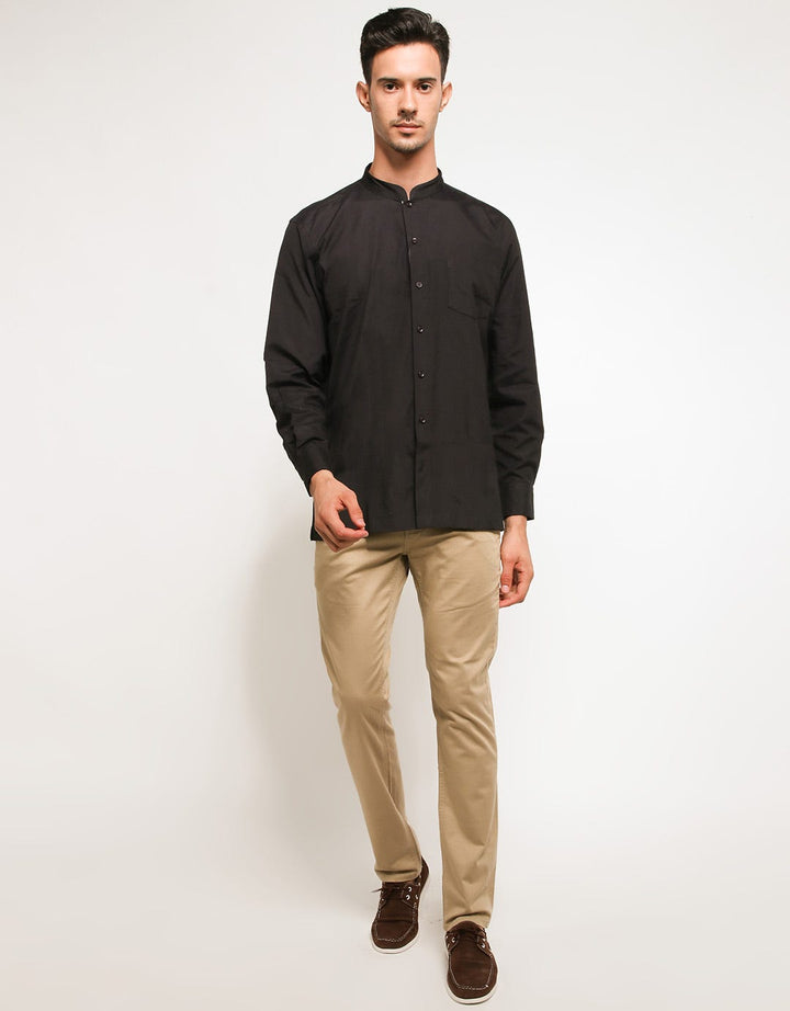 Hassenda Baju Koko Button Front