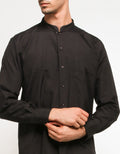 Hassenda Baju Koko Button Front