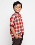 Hassend Kemeja Carter Anak Laki-laki