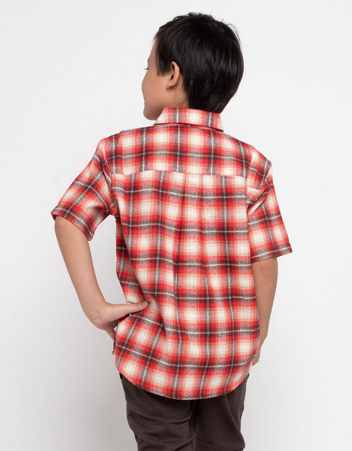 Hassend Kemeja Carter Anak Laki-laki