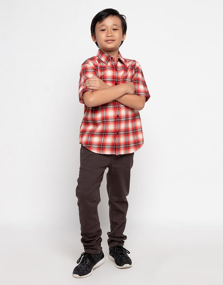 Hassend Kemeja Carter Anak Laki-laki
