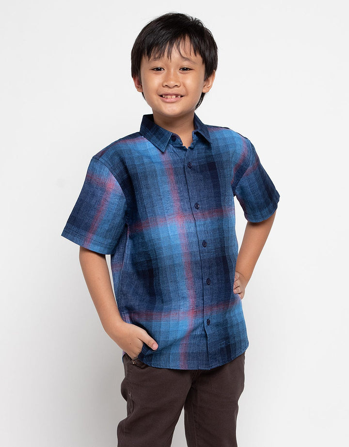 Hassenda Kemeja Anak Laki-Laki AKC54015