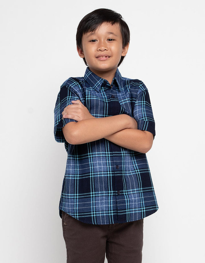 Hassenda Kemeja Anak Laki-Laki AKC54016