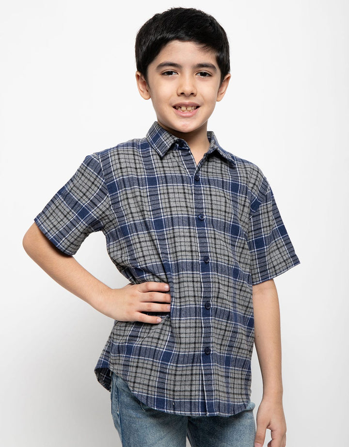 Hassenda Kemeja Anak Laki-Laki AKC54003