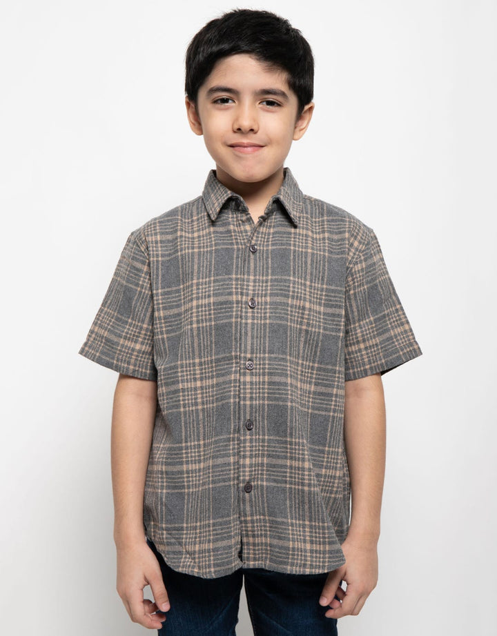 Hassenda Kemeja Anak Laki-Laki AKC53998