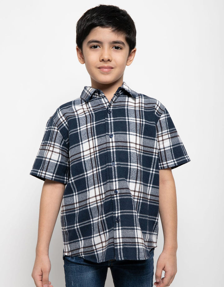 Hassenda Kemeja Hadsen Anak Laki-laki