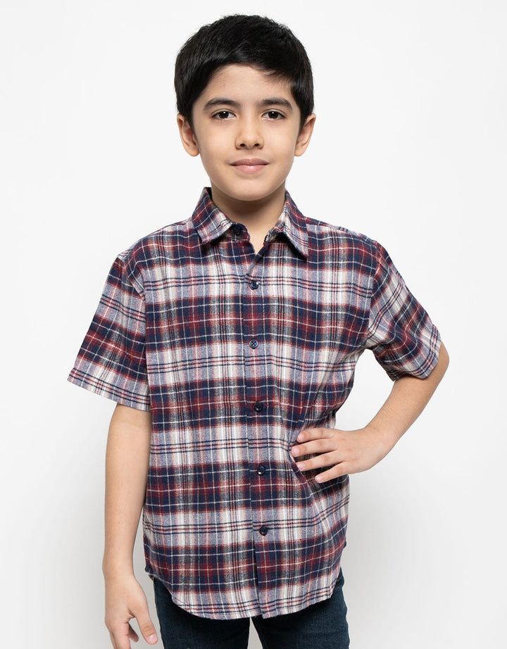 Hassenda Kemeja Anak Laki-Laki AKC54007