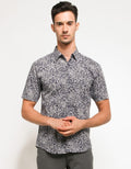 Hassenda Print Motif Shirt